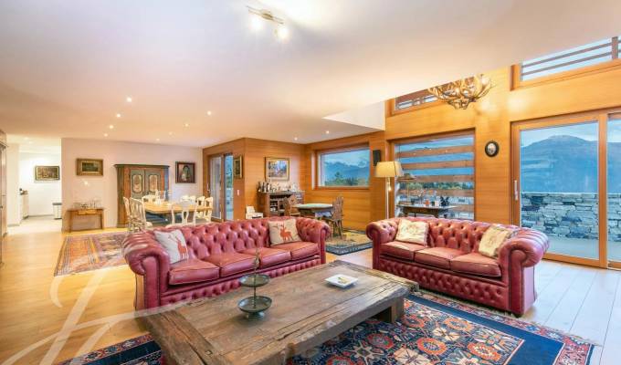 Alquiler Chalet Crans-Montana