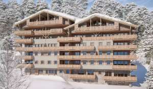 Nueva construcción Conjunto inmobiliario Crans-Montana