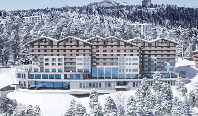 Nueva construcción Entrega el 12/24 Crans-Montana