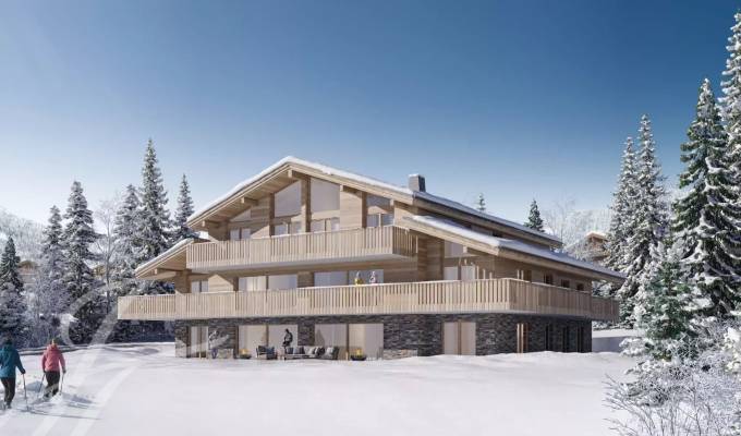 Nueva construcción Entrega el 12/25 Crans-Montana