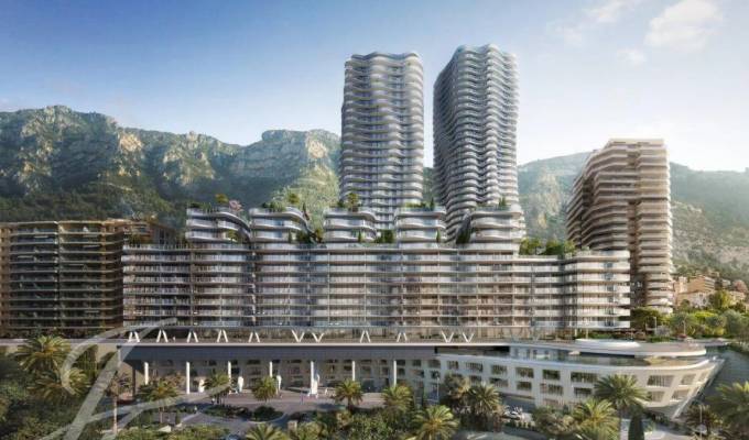 Nueva construcción Entrega el 01/24 Monaco