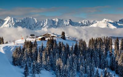 Obra nueva Alpes Franceses