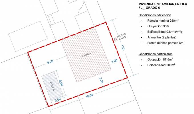 Venta Terreno construible Pozuelo de Alarcón