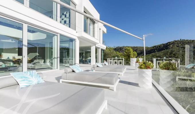 Venta Villa Costa d'En Blanes